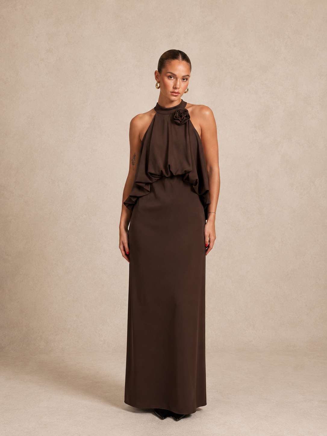 Vestido largo maxi 26002