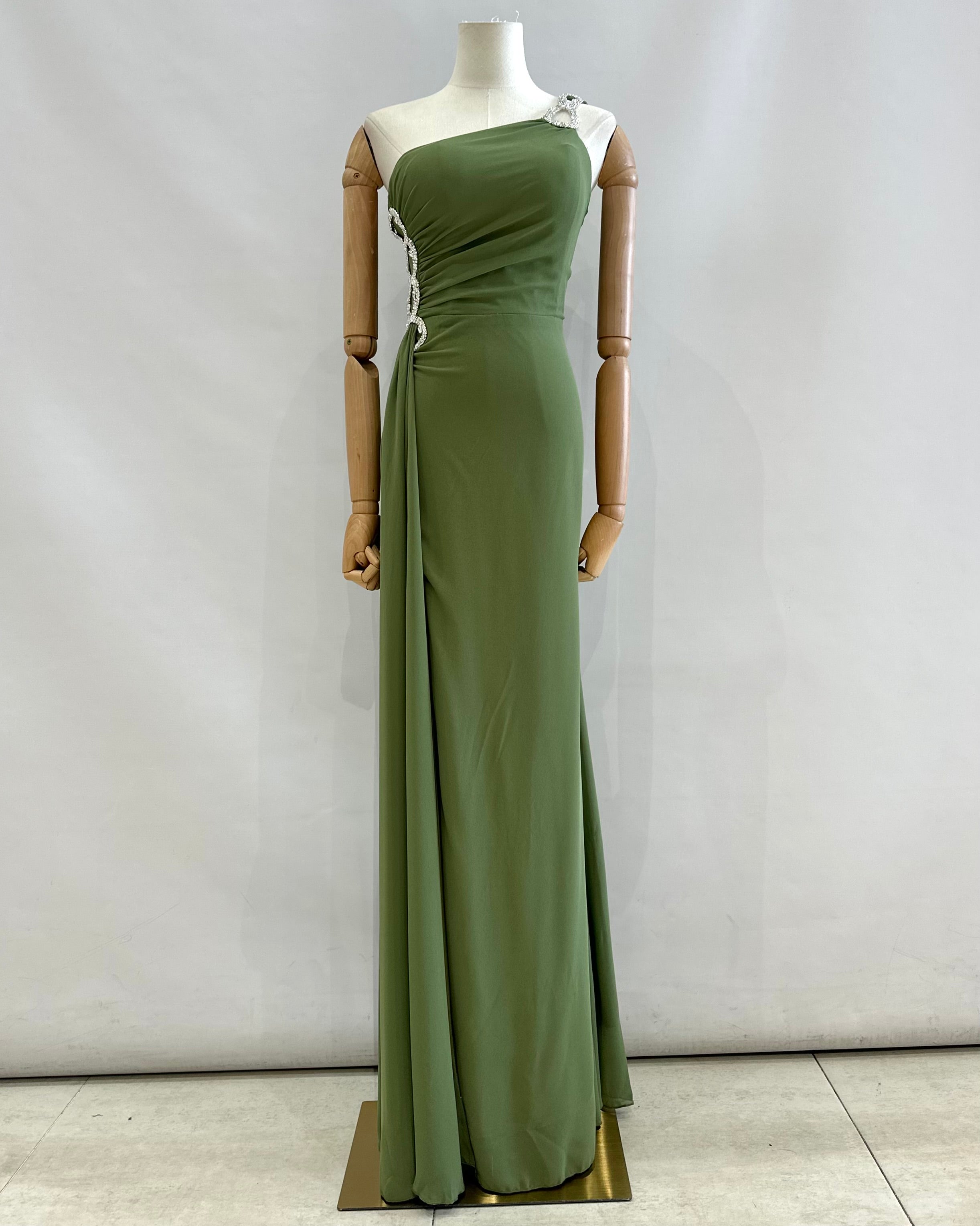 Vestido largo 5035