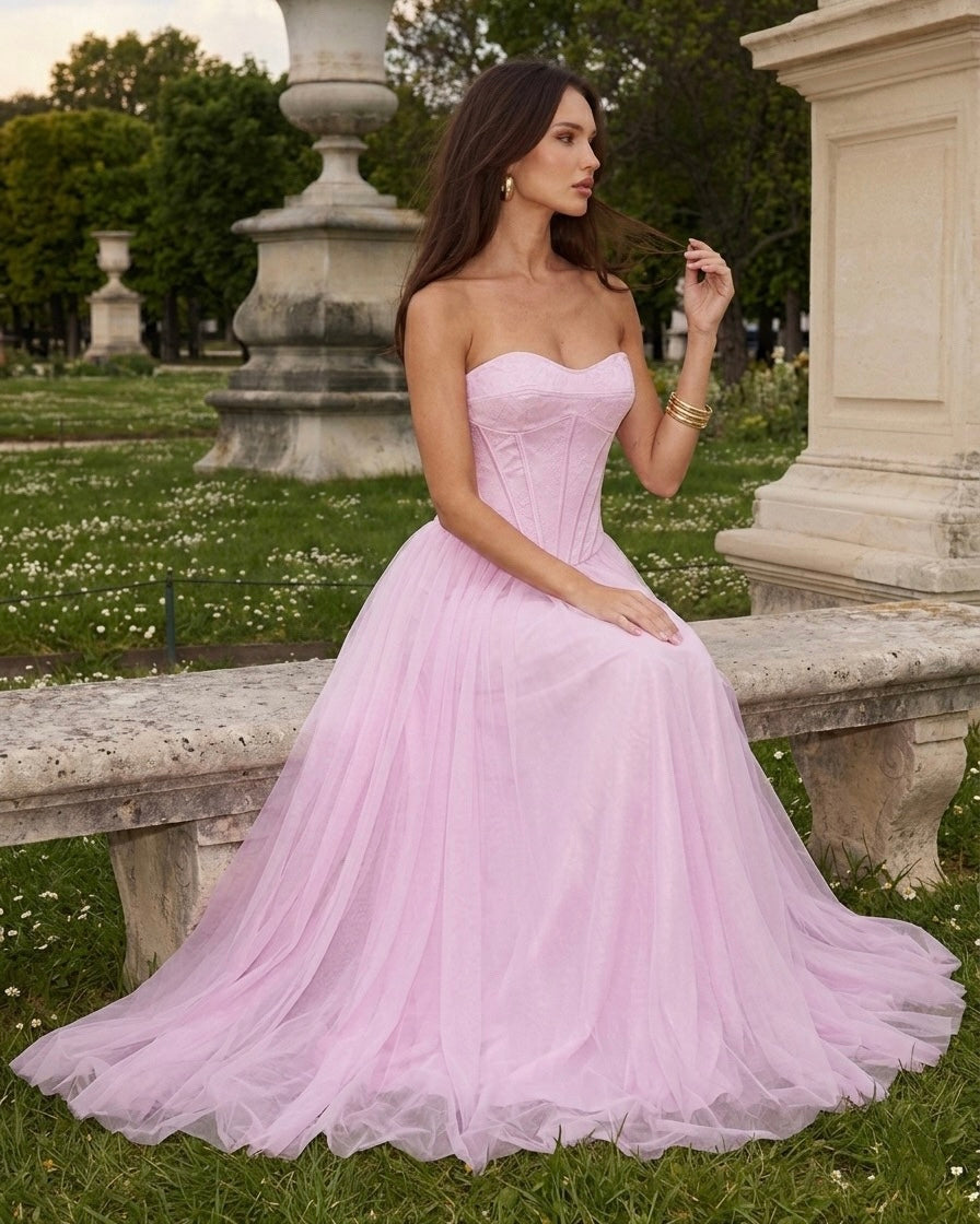 Vestido largo 578207