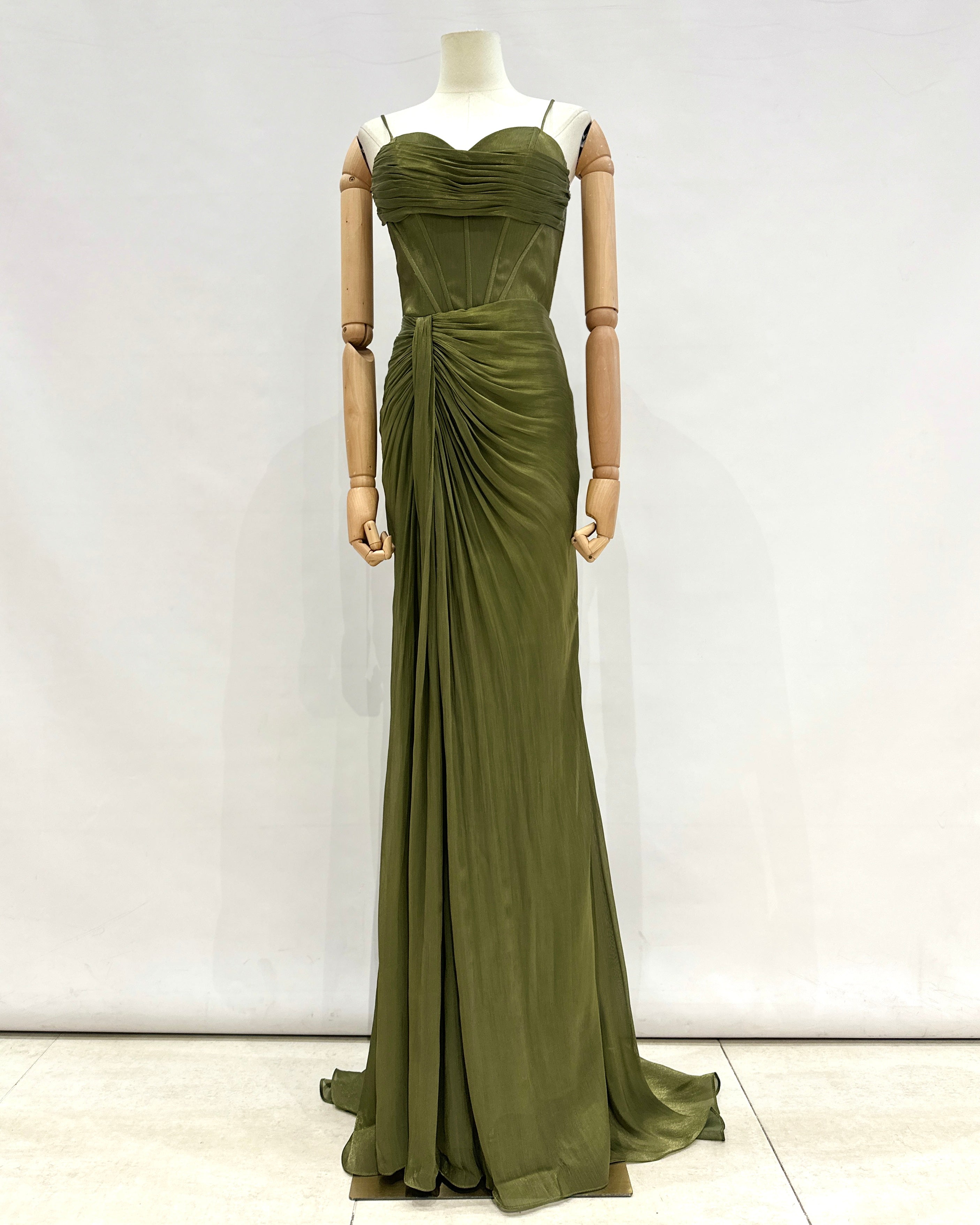 Vestido largo F86039