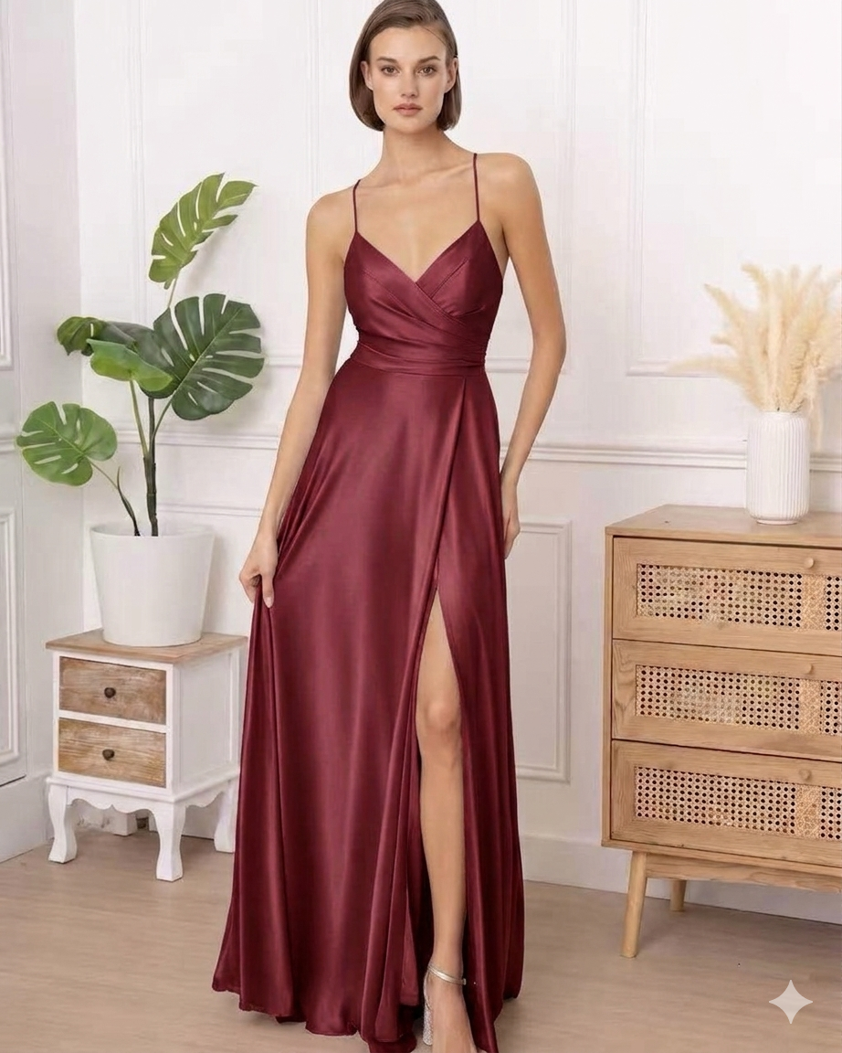 Long dress R1465