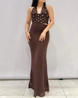 Vestido largo 502632