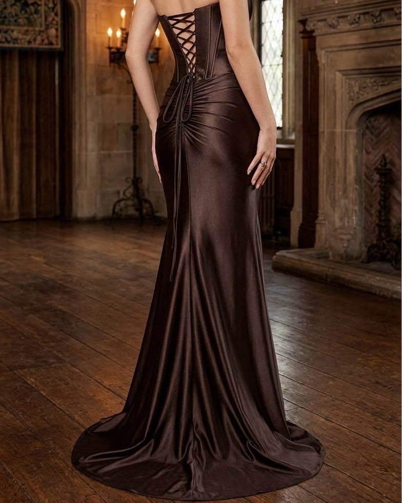 Vestido largo 86070