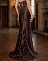 Vestido largo 86070