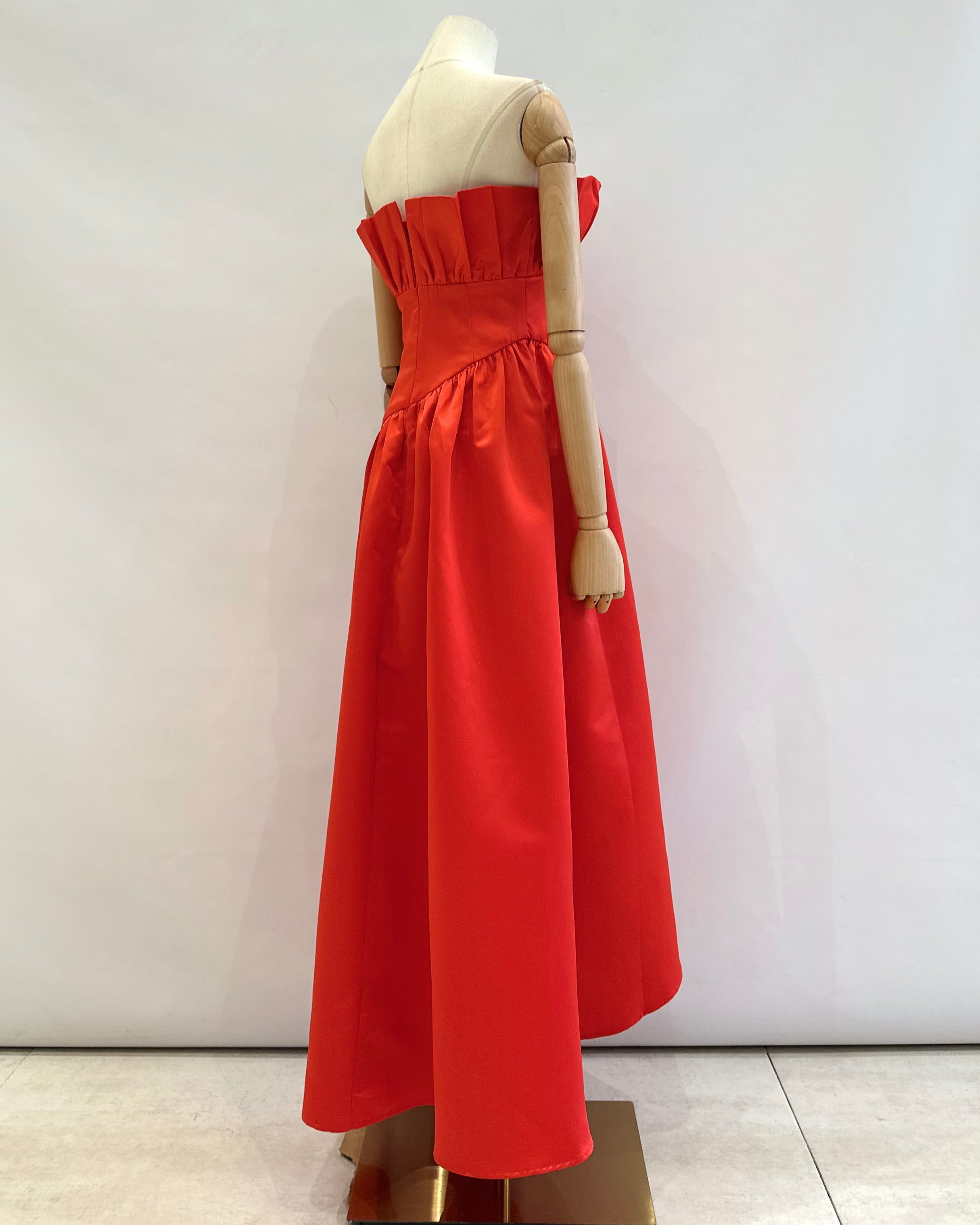 Vestido largo maxi 527032