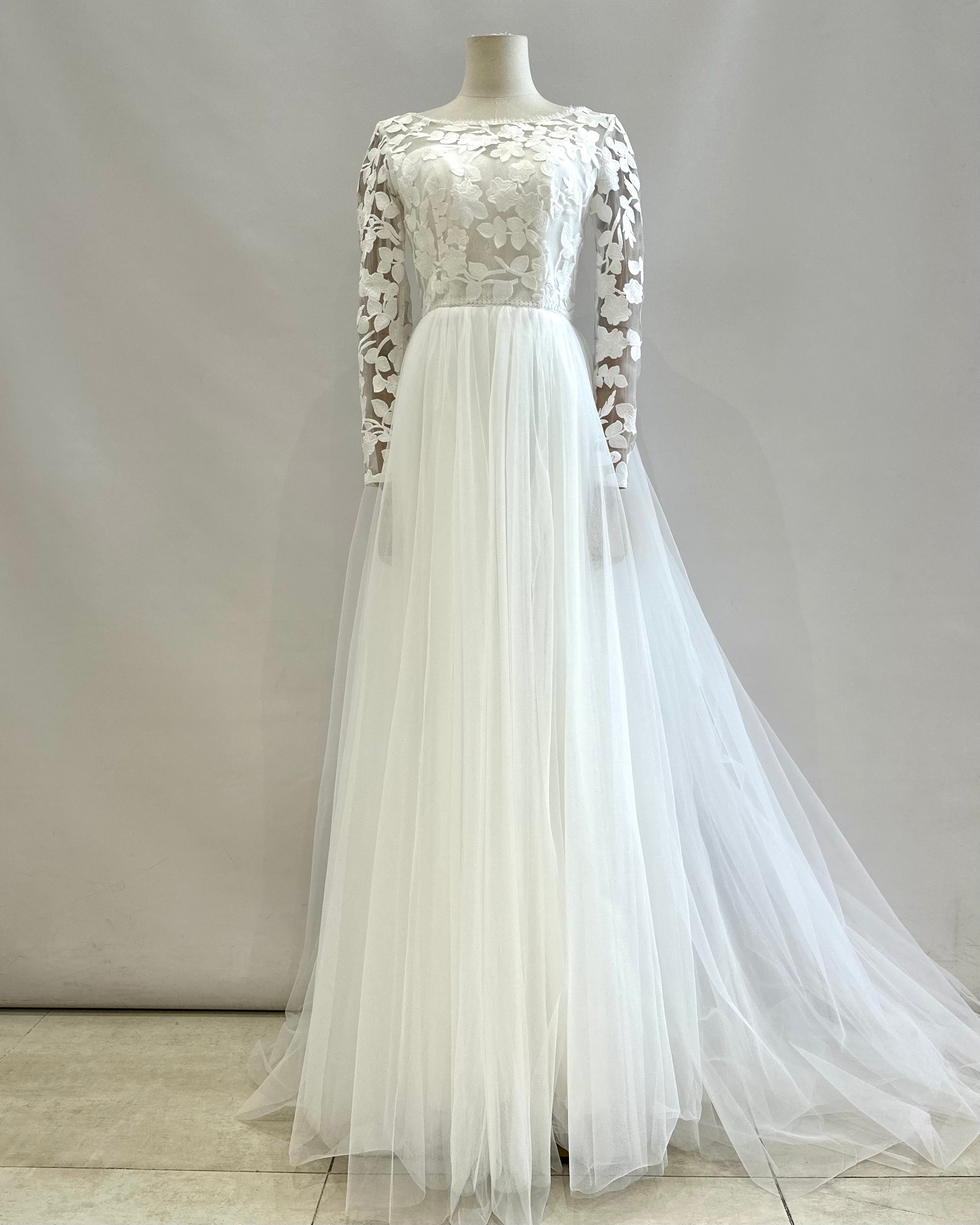 Vestido de novia 9115