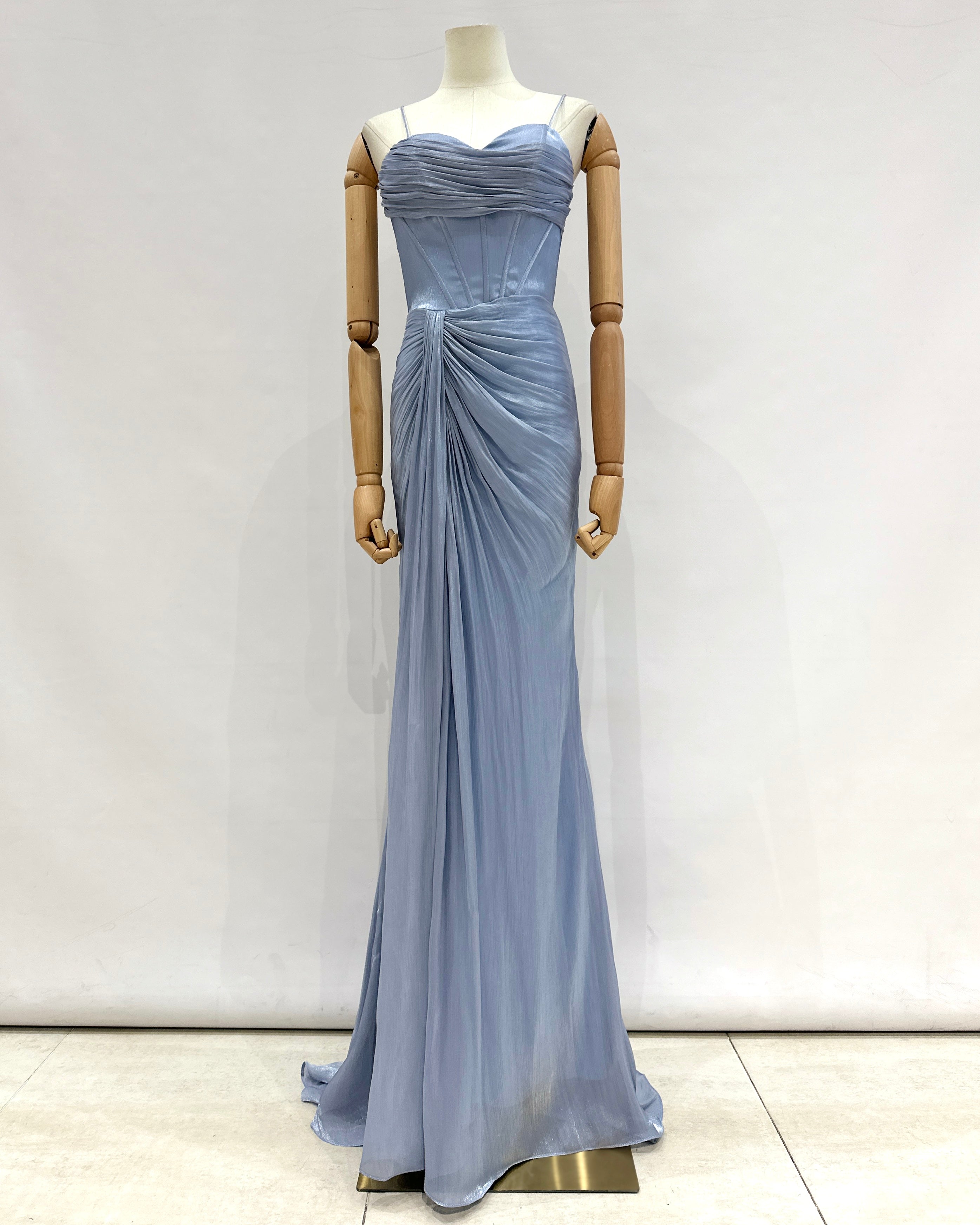 Vestido largo F86039