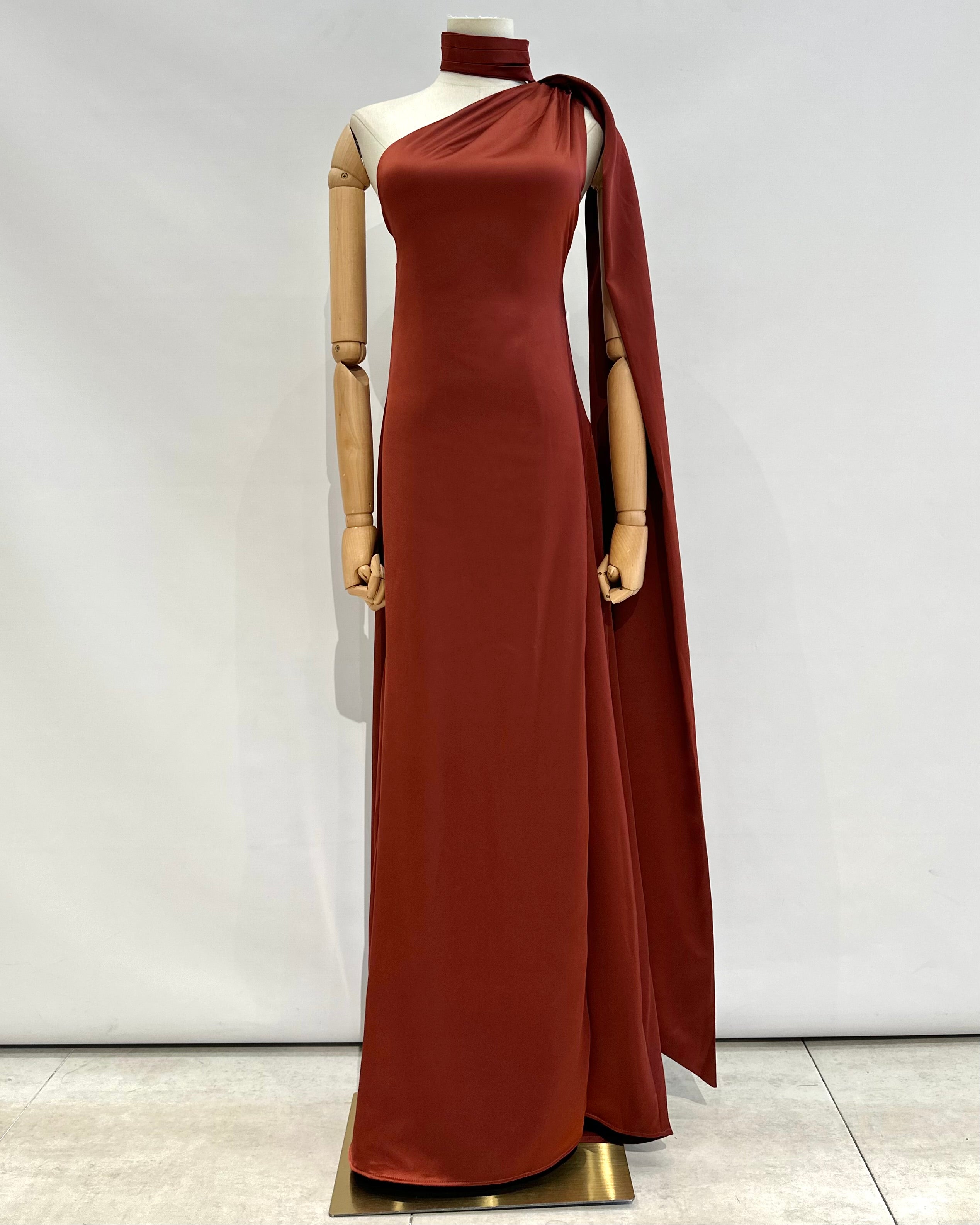 Vestido largo 26129