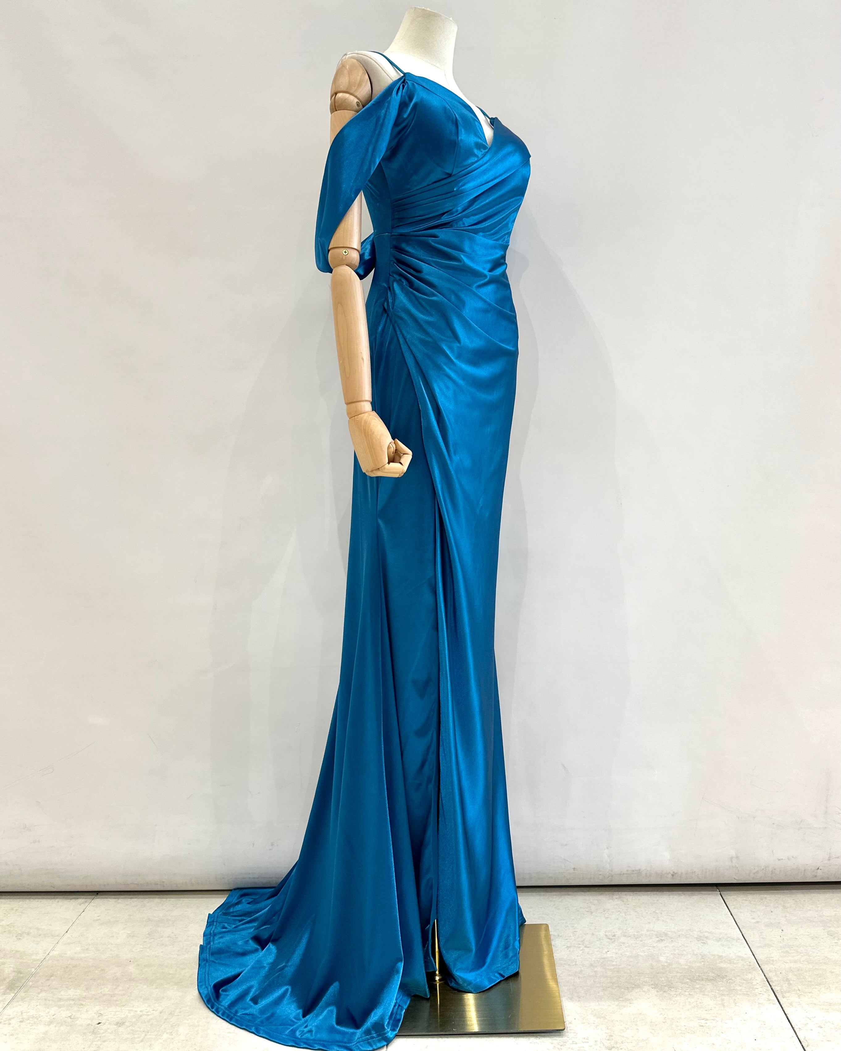 Vestido largo sirena H2167