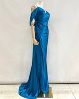 Vestido largo sirena H2167