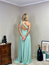 Vestido asimetrico 25128