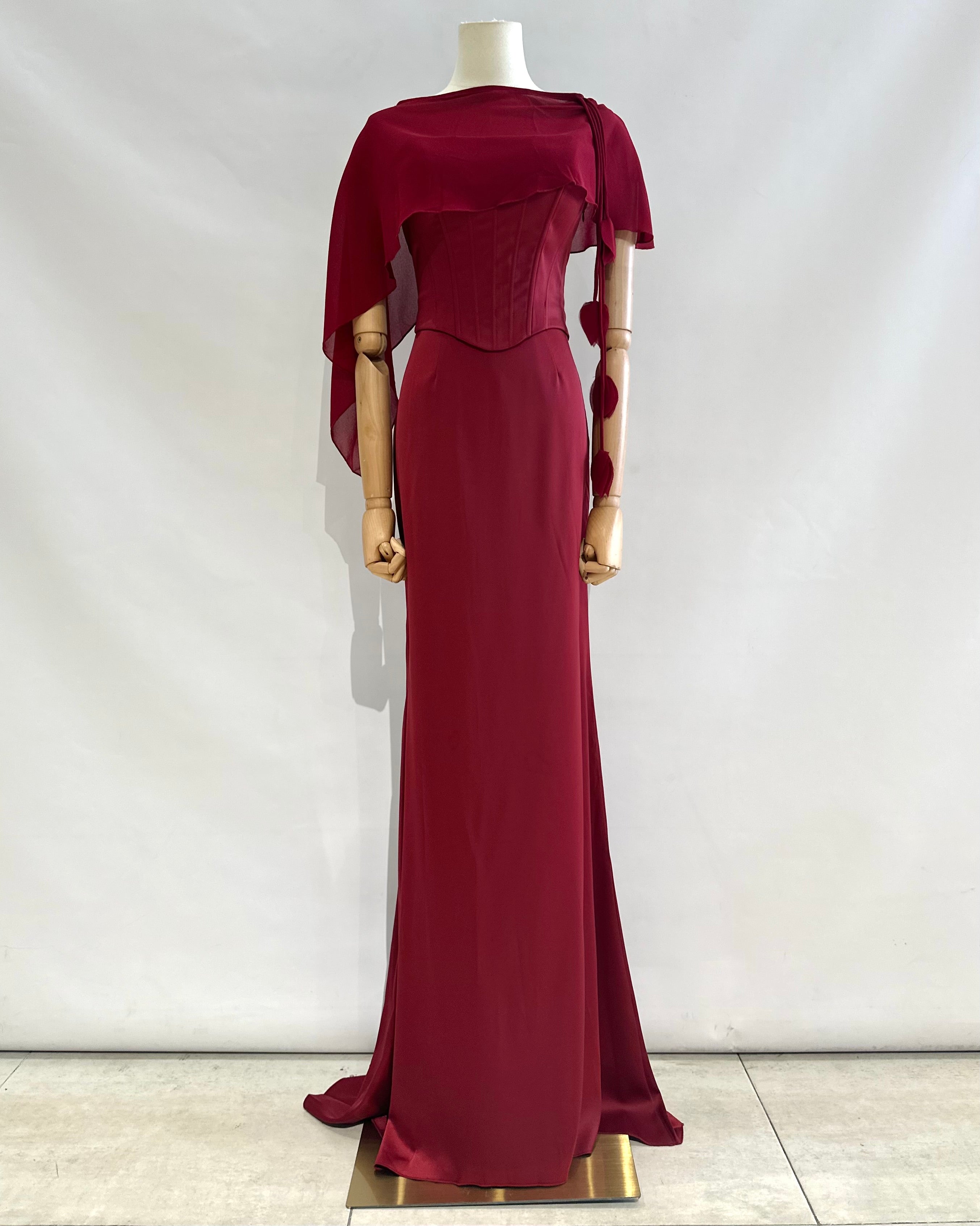 Vestido largo 80596