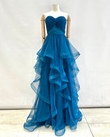 Vestido largo de tul 99622