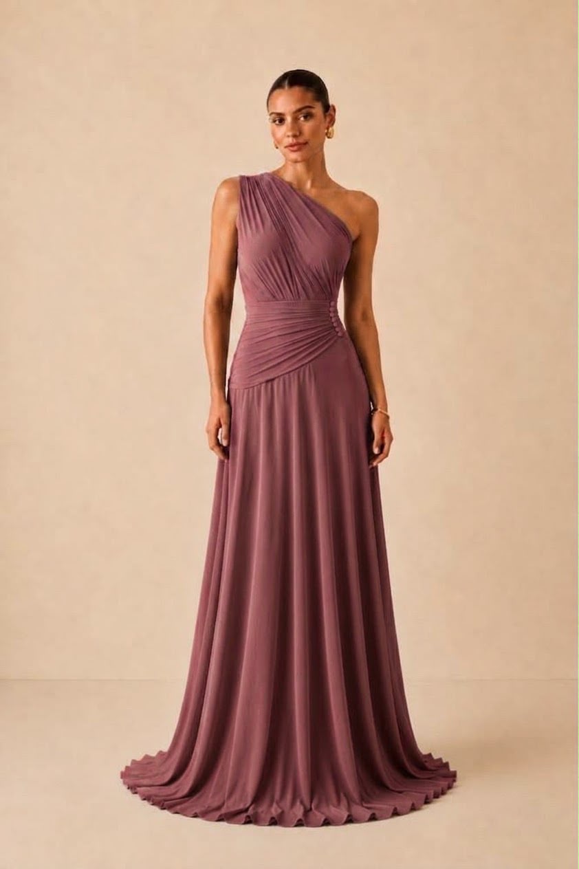 Vestido asimetrico 26137