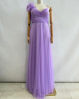 Vestido de tul 7042-1 Tg GOMA