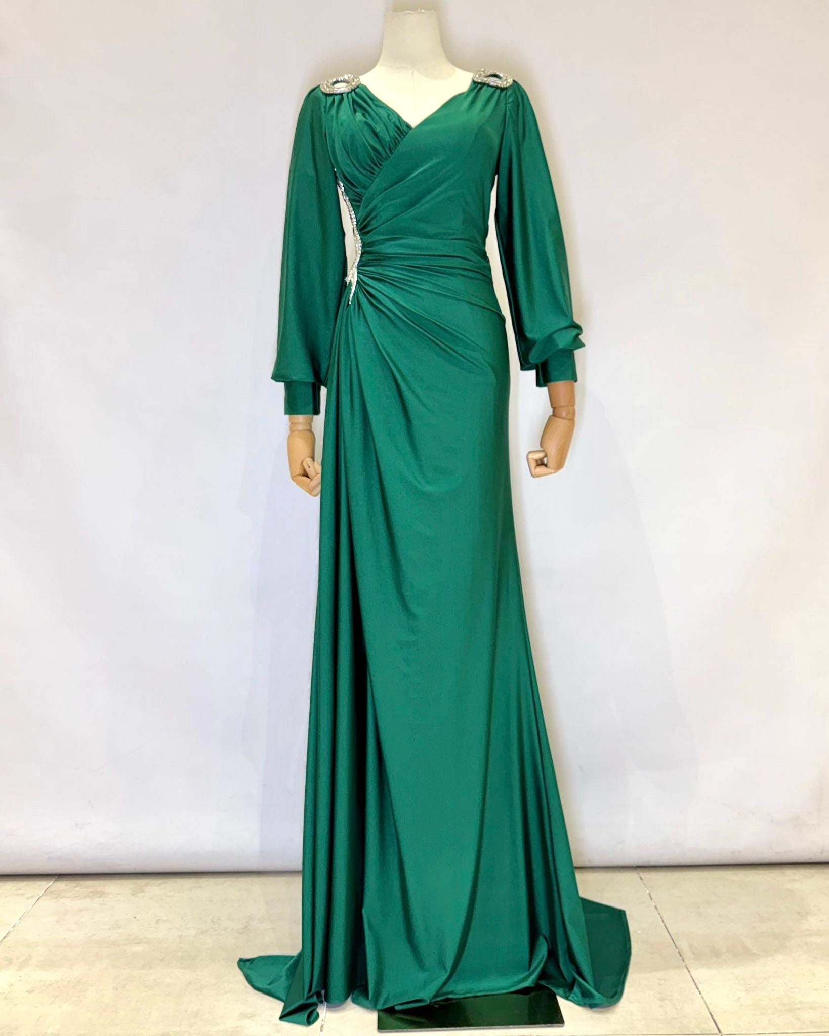 Vestido largo KT2585-1