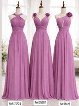 PINK bridesmaids dresses