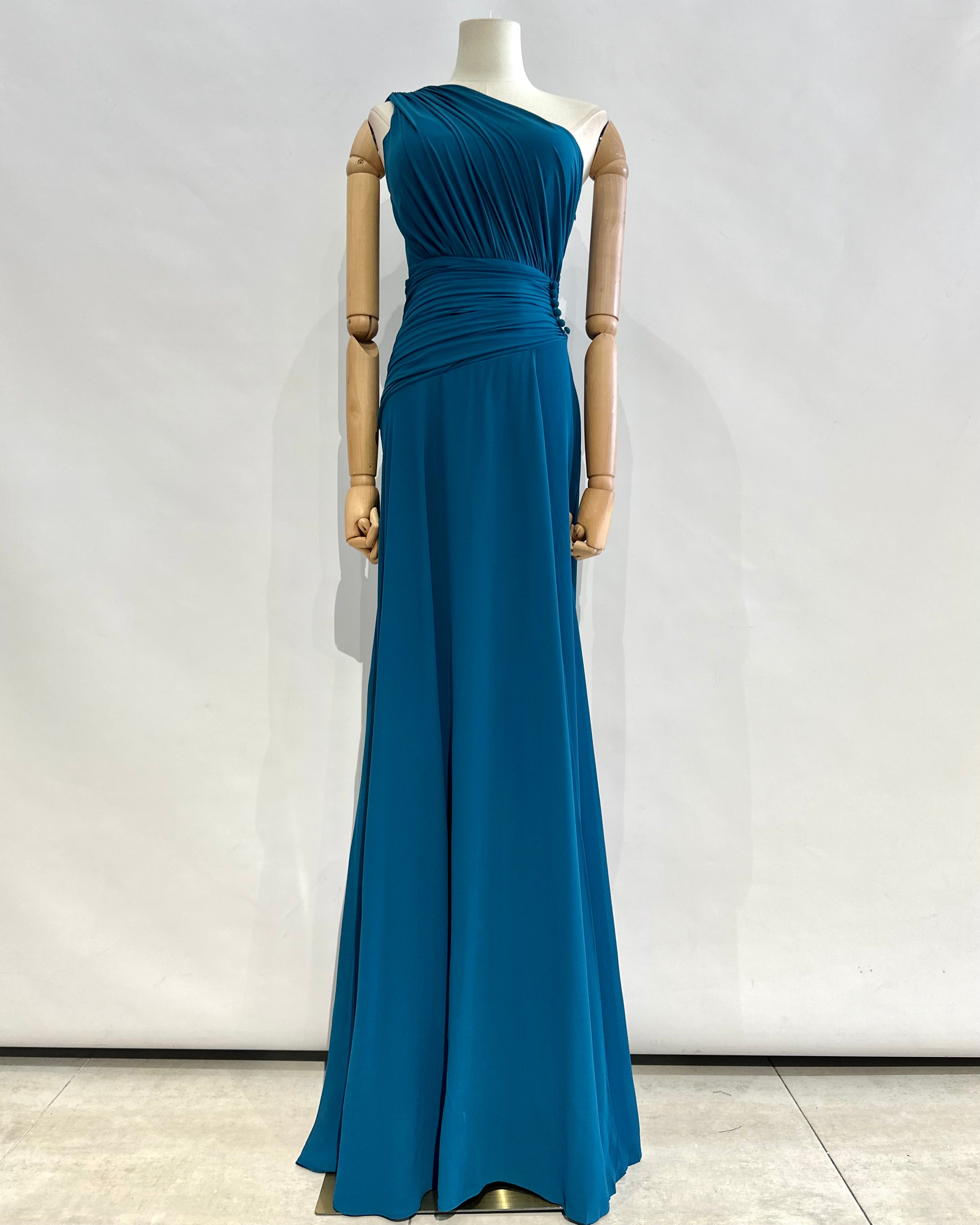 Vestido asimetrico 26137