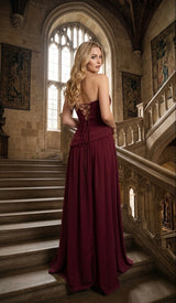 Vestido largo H2181