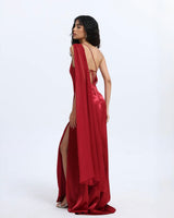 Vestido largo 25297