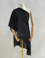 Chal de gasa grande 65x180cm