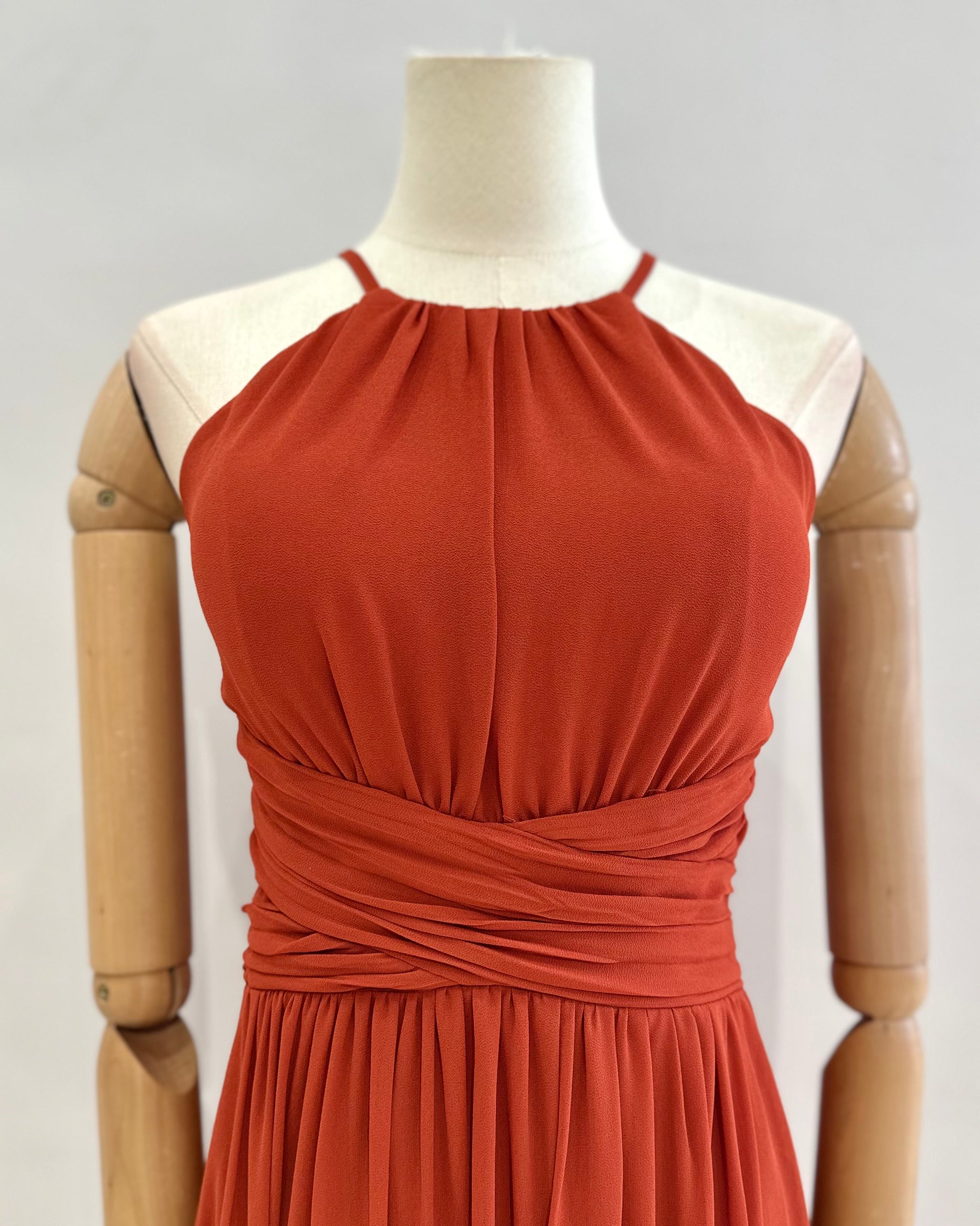 Vestido largo 5015