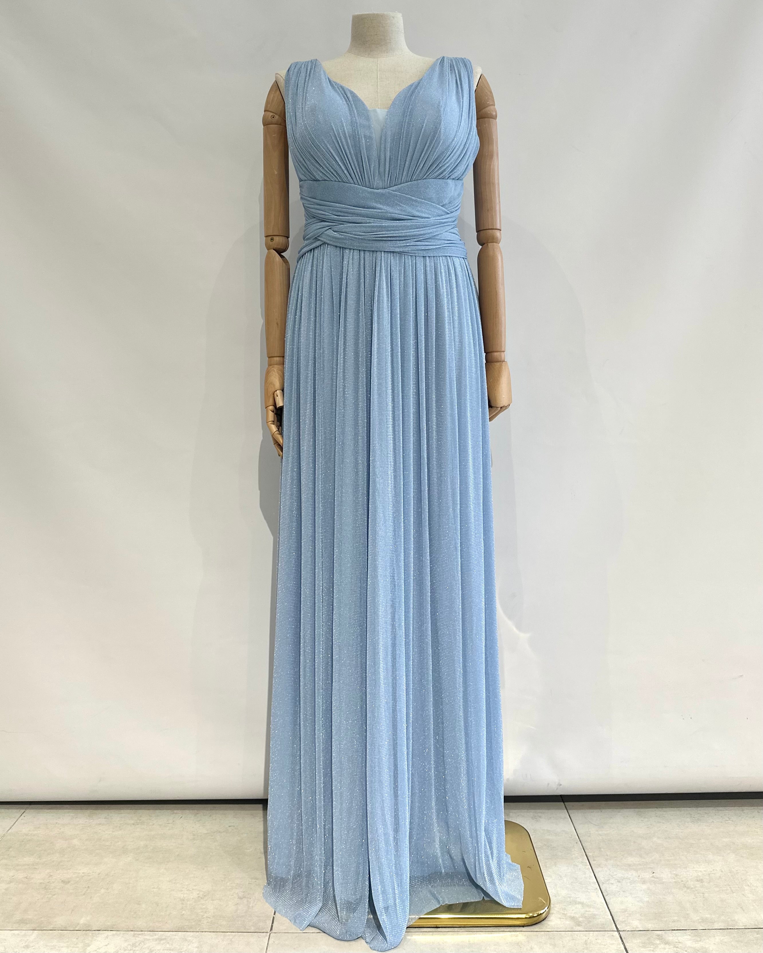 Vestido largo 8339