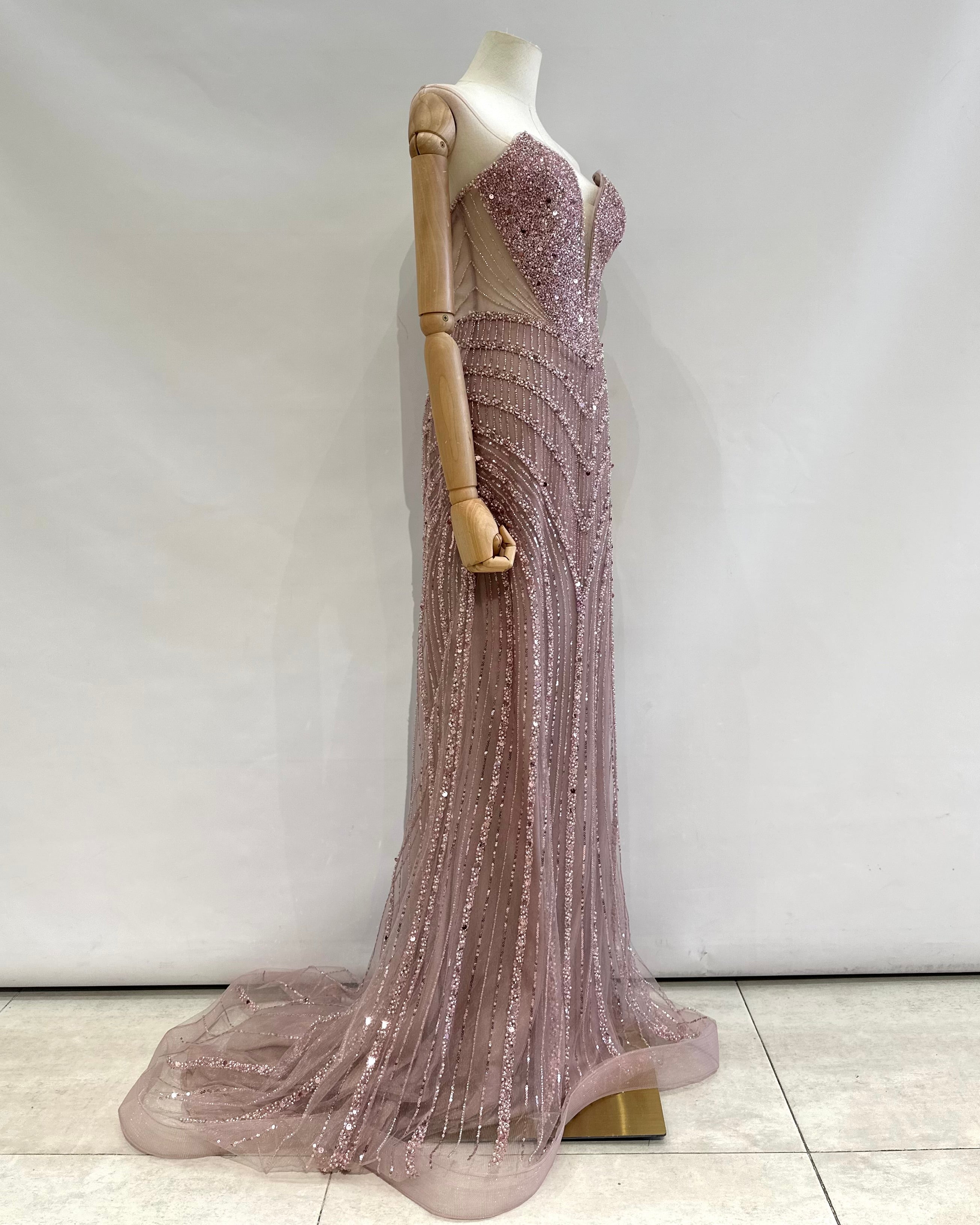 Vestido largo 3168