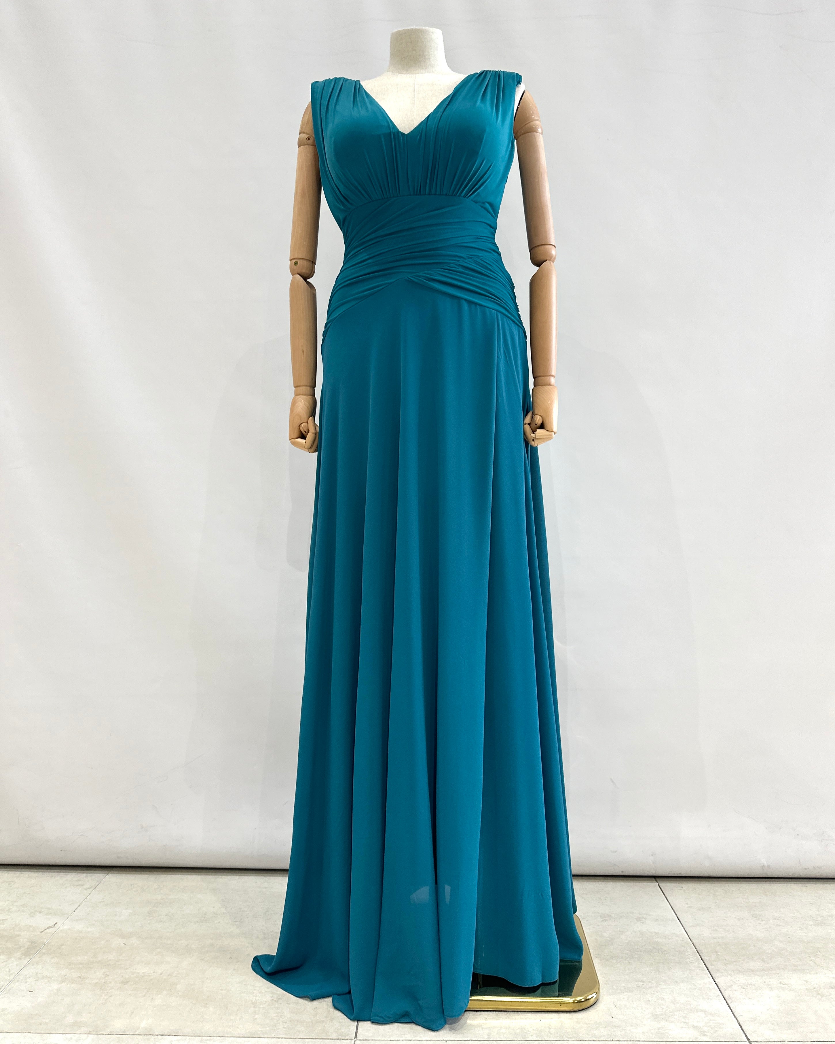 Vestido largo 2601 Liso