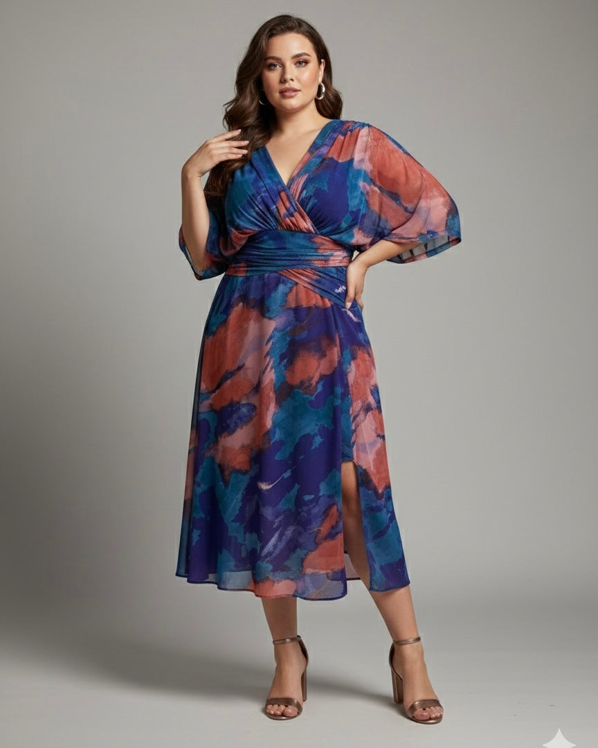 Vestido midi TG 2685