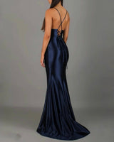 Vestido largo sirena 80515