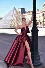 Vestido largo 25045