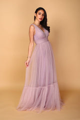 Long dress 7029