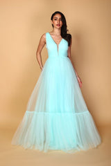 Vestido largo 7029