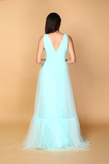 Long dress 7029