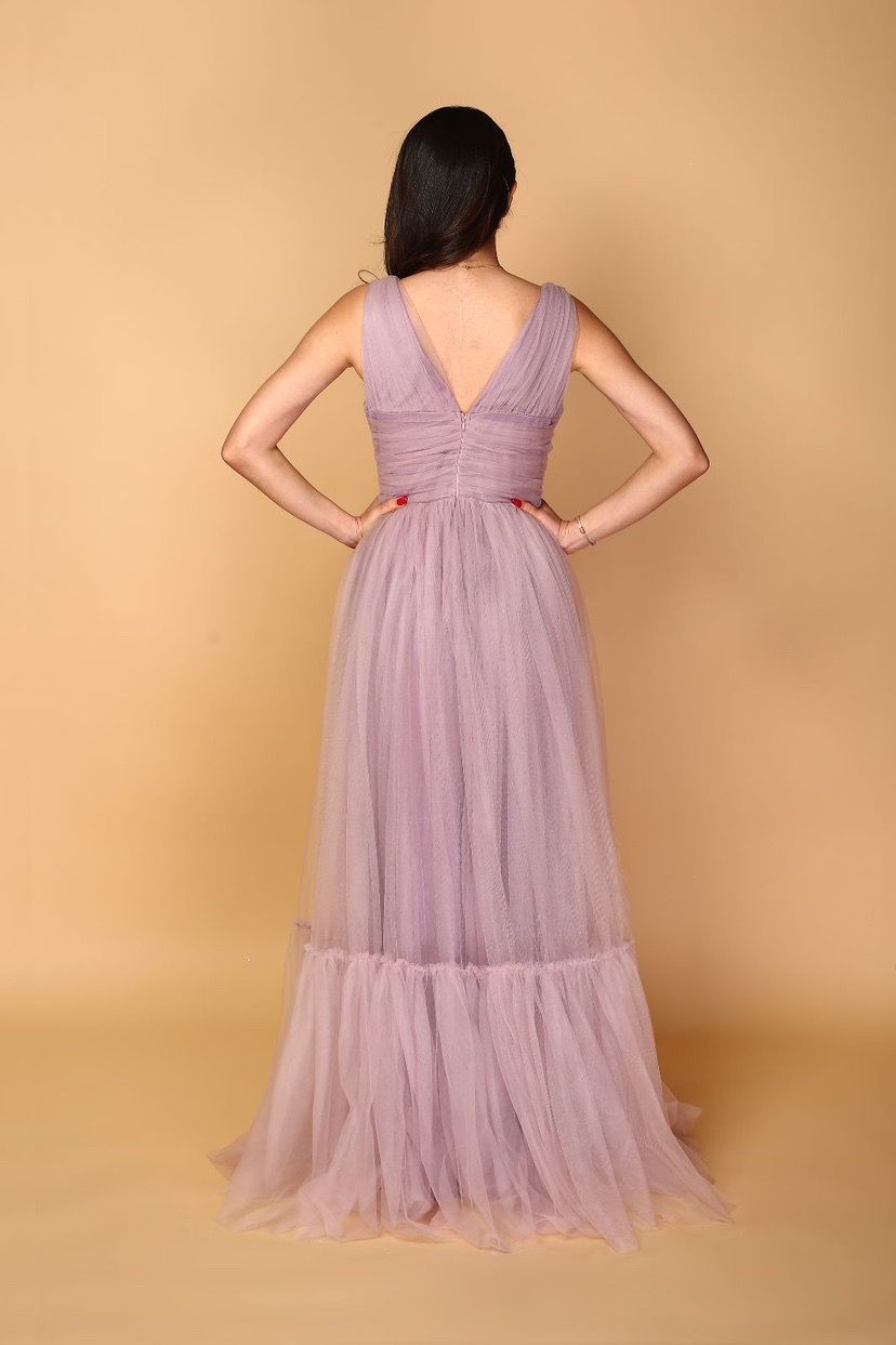 Long dress 7029