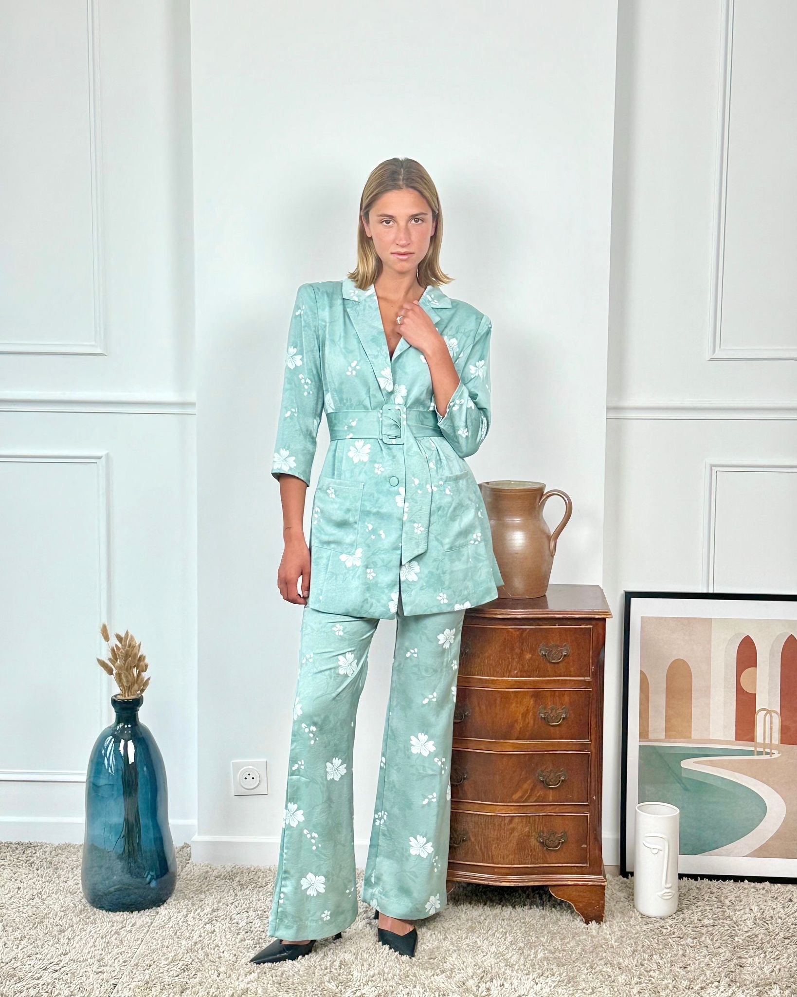 CONJUNTO TRAJE PANTALON 25292