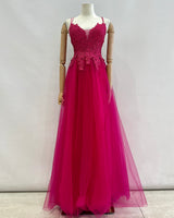 Vestido largo 9108-1