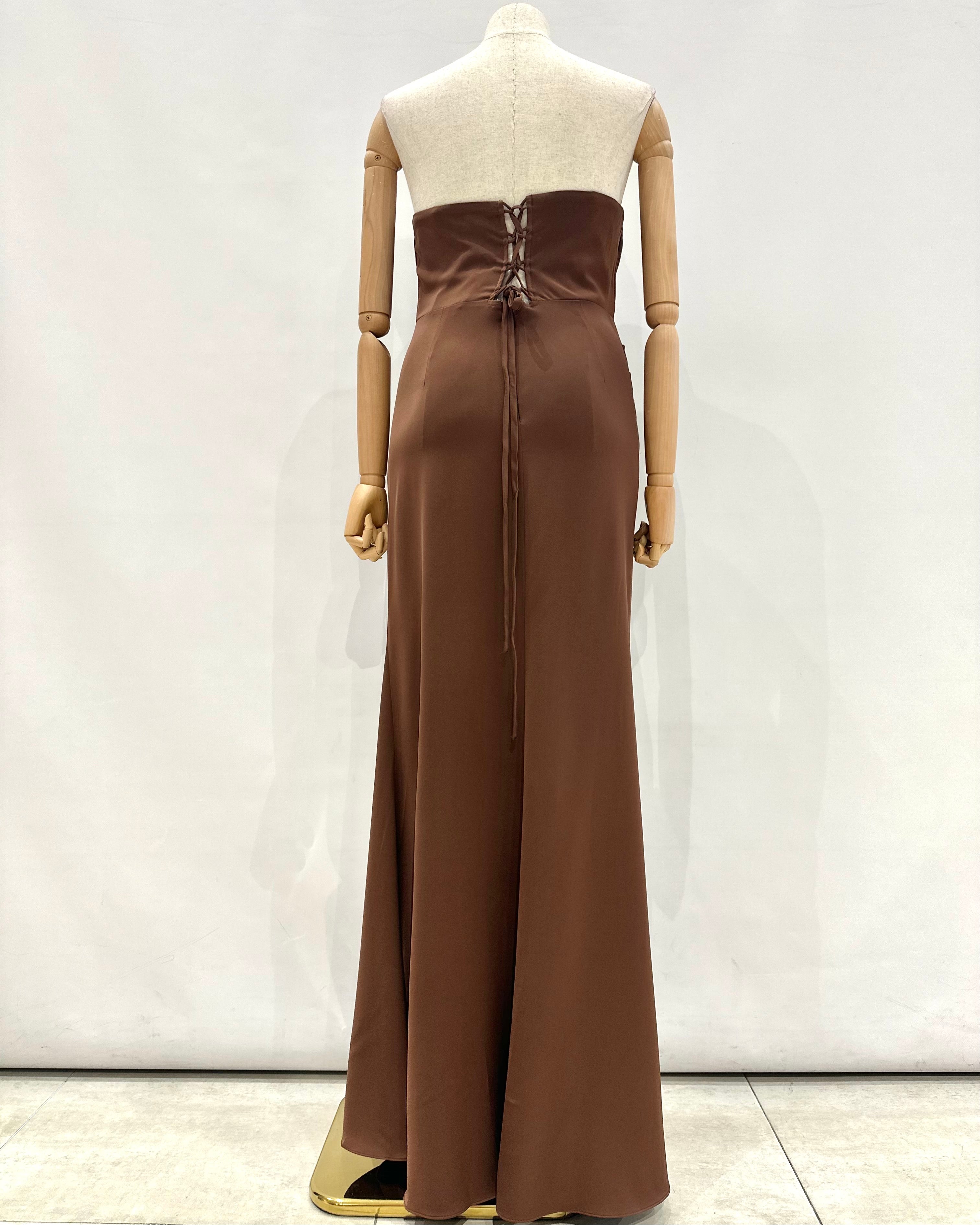 Vestido largo Tg 2481