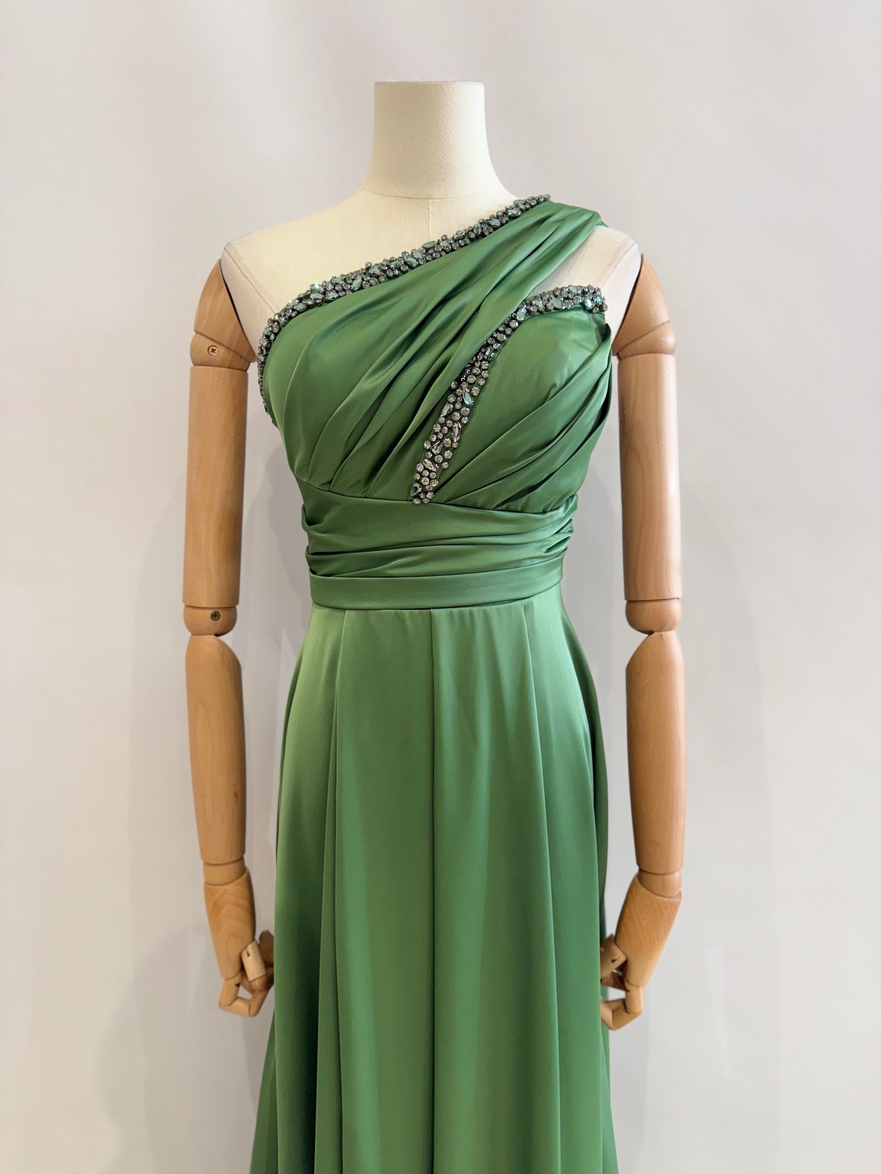 Vestido asimétrico 2507