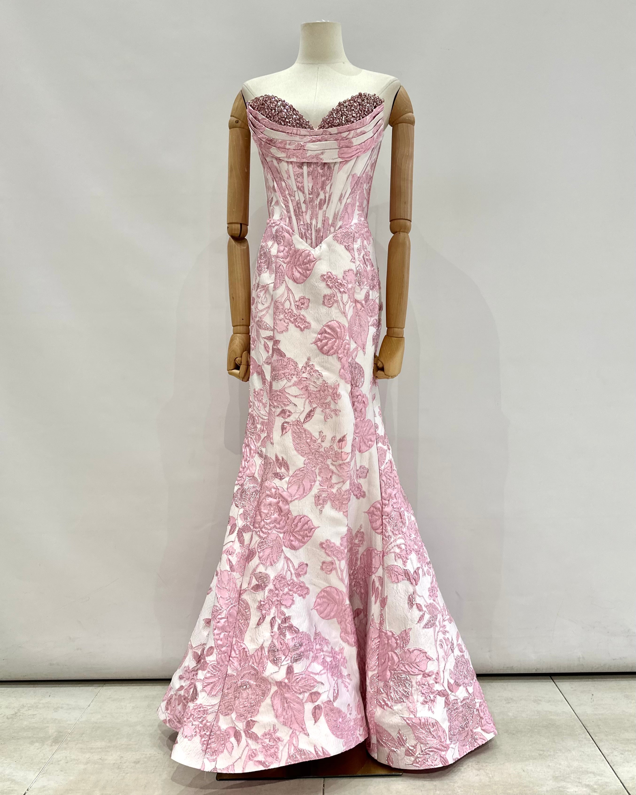Vestido asimétrico 883101