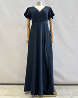 Long dress with sleeves R8307G