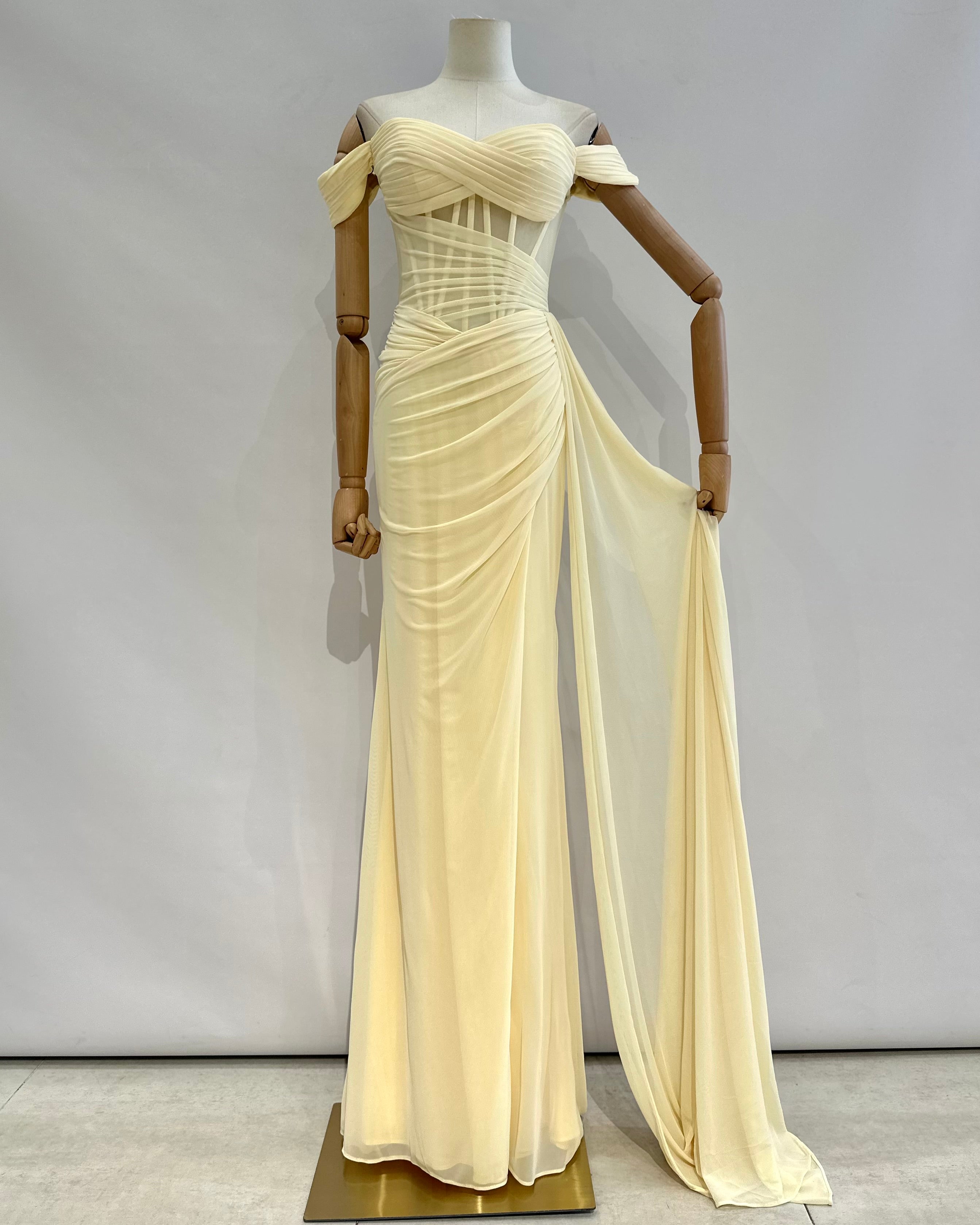 Vestido largo PL2551A