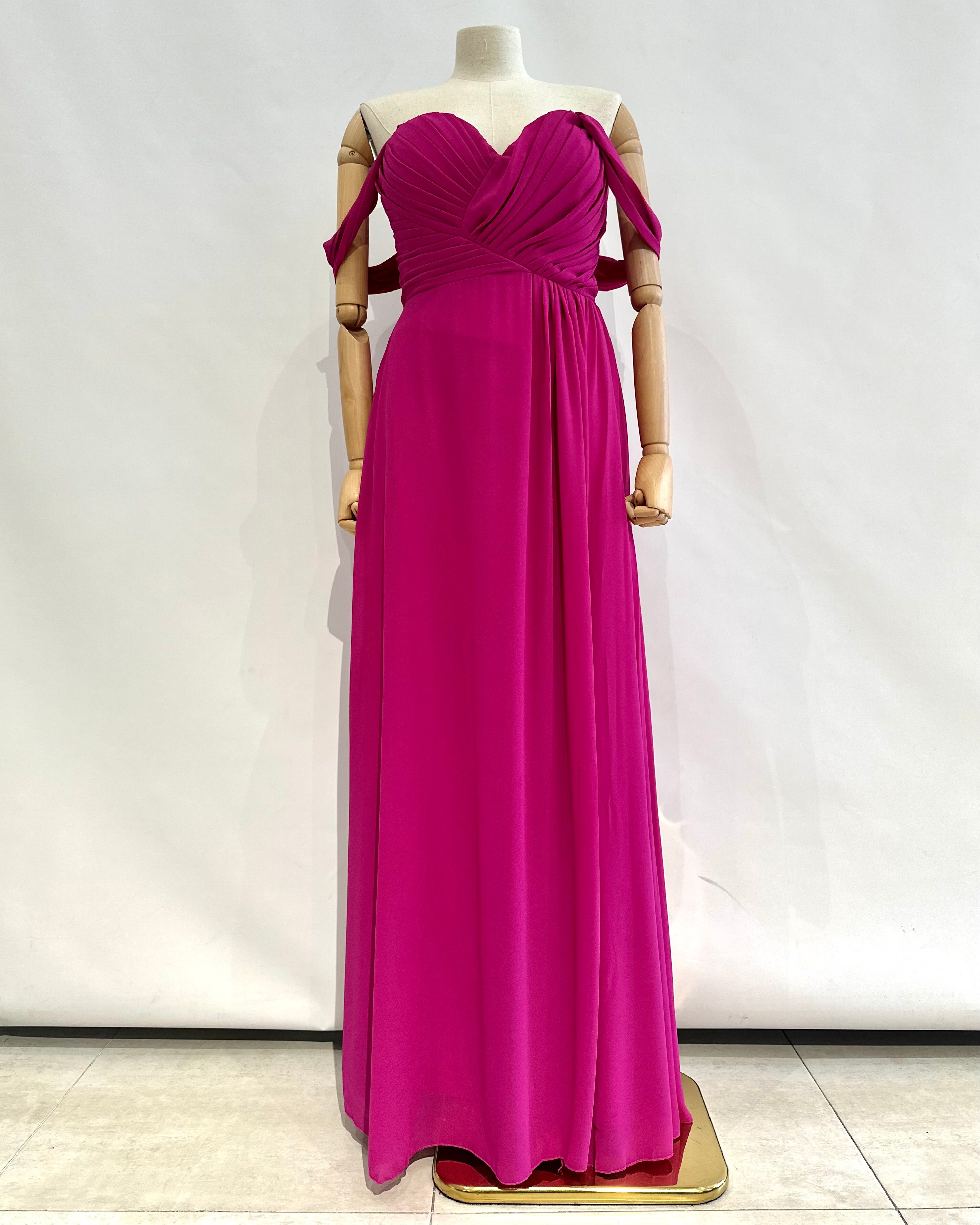 Vestido largo H2159