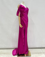 Vestido largo sirena H2167
