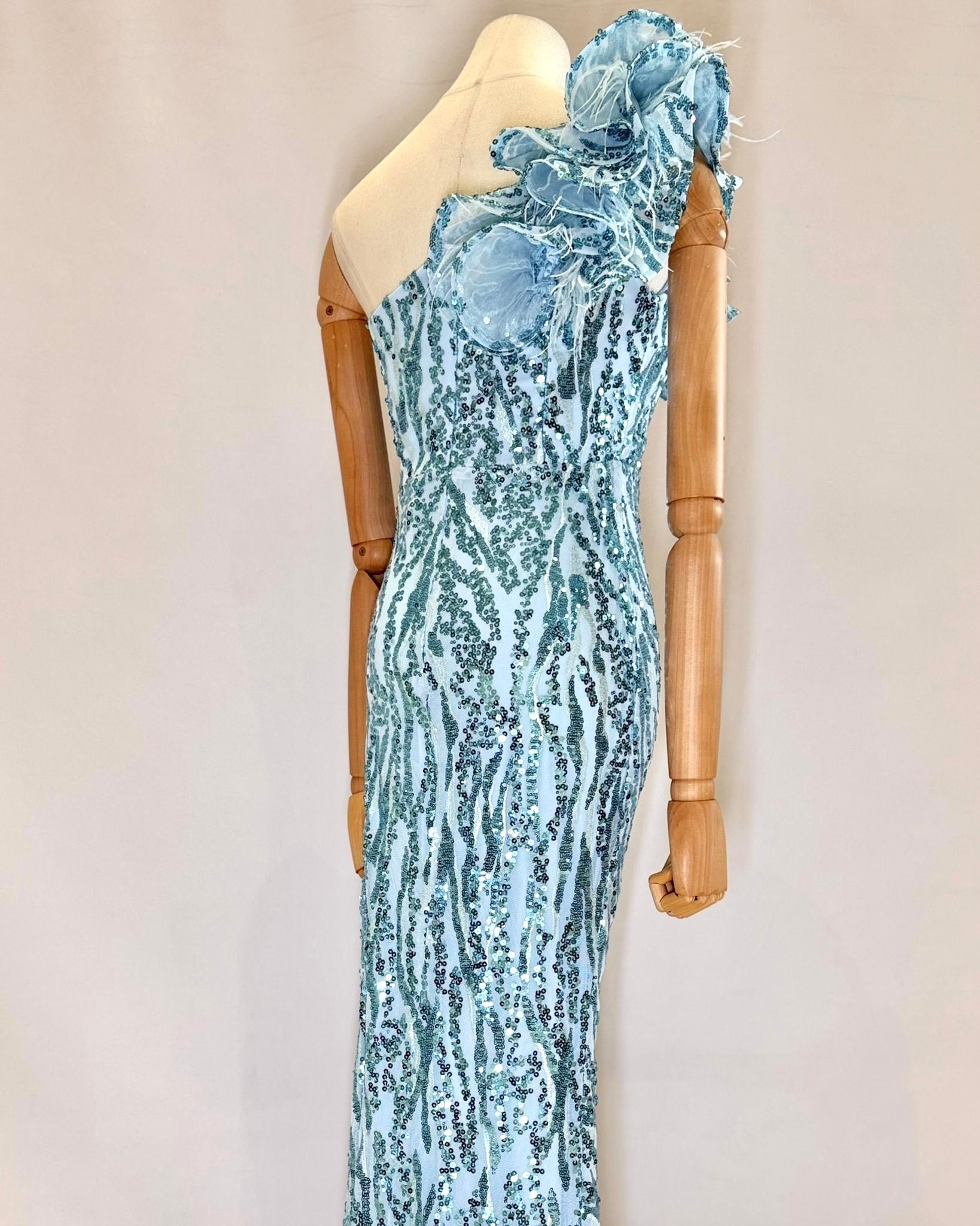 Sequin dress 19330