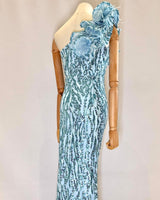Sequin dress 19330