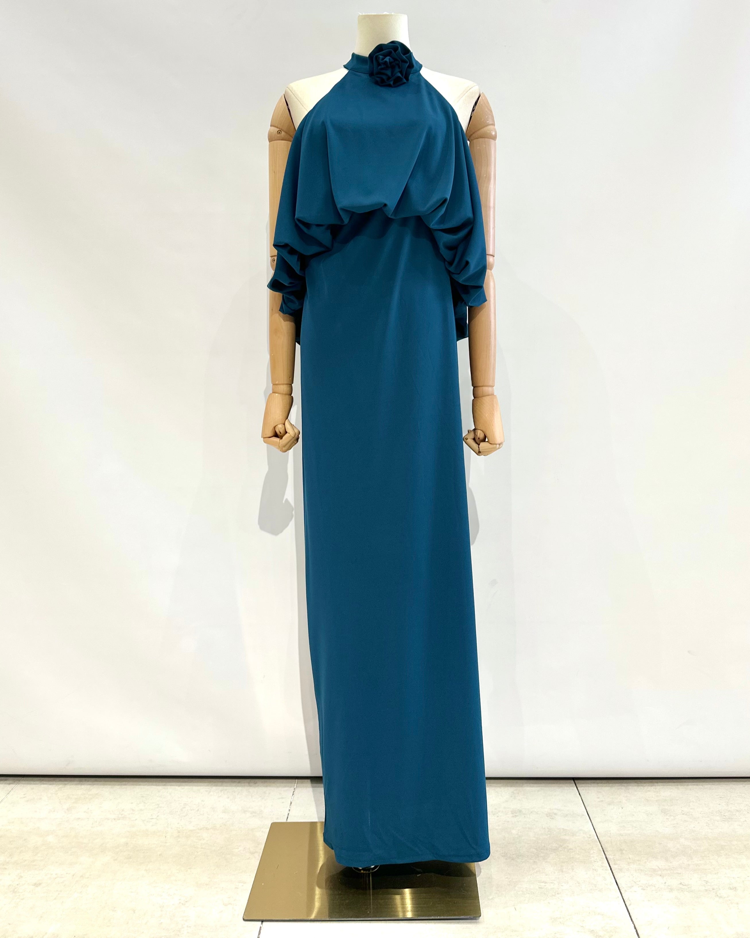 Vestido largo maxi 26002