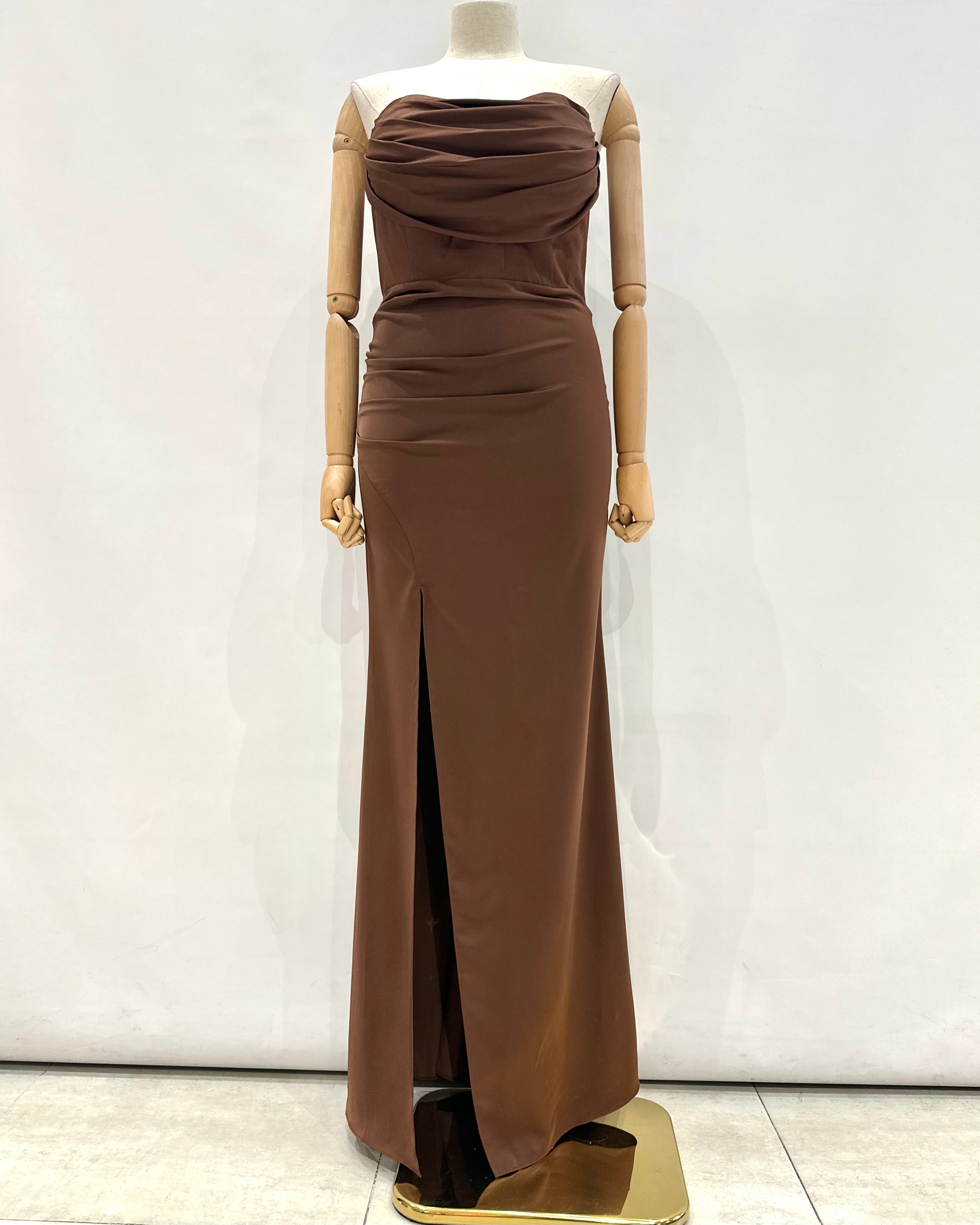 Vestido largo Tg 2481