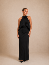 Vestido largo maxi 26002